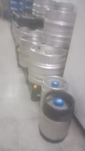 barriles de cerveza victoria