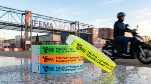 Pulseras Tyvek Madrid