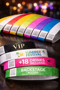 pulseras de acceso eventos ferias y fiestas